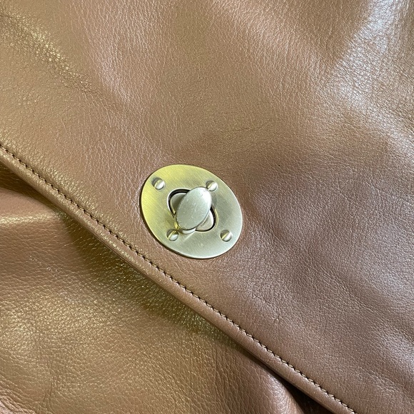 Clements Ribeiro turn lock Crossbody Handbag with tassel EUC! - Picture 8 of 8